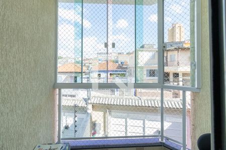 Varanda da Suíte 3 de casa à venda com 3 quartos, 130m² em Vila Ré, São Paulo