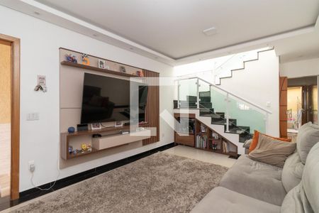 Sala de casa à venda com 3 quartos, 130m² em Vila Ré, São Paulo