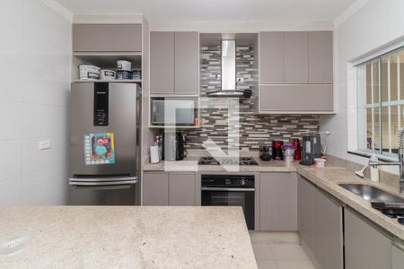 Cozinha de casa à venda com 3 quartos, 130m² em Vila Ré, São Paulo