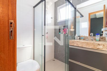 Banheiro da Suíte 1 de casa à venda com 3 quartos, 130m² em Vila Ré, São Paulo
