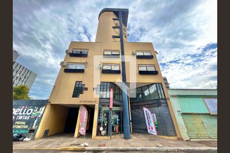 Fachada de kitnet/studio à venda com 1 quarto, 30m² em Centro, São Leopoldo