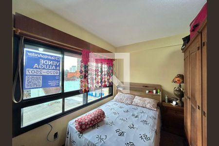 Placa de kitnet/studio à venda com 1 quarto, 30m² em Centro, São Leopoldo