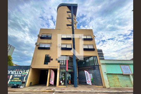 Fachada de kitnet/studio à venda com 1 quarto, 30m² em Centro, São Leopoldo