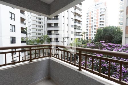 Varanda - Sala de apartamento à venda com 2 quartos, 40m² em Perdizes, São Paulo