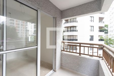 Varanda - Sala de apartamento à venda com 2 quartos, 40m² em Perdizes, São Paulo