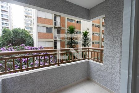 Varanda - Sala de apartamento à venda com 2 quartos, 40m² em Perdizes, São Paulo