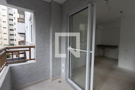 Varanda - Sala de apartamento à venda com 2 quartos, 40m² em Perdizes, São Paulo