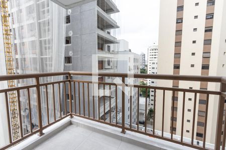 Varanda de apartamento à venda com 2 quartos, 40m² em Perdizes, São Paulo