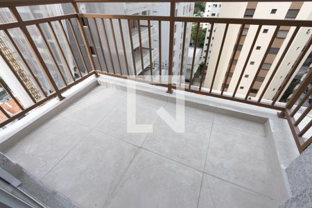 Varanda de apartamento à venda com 2 quartos, 40m² em Perdizes, São Paulo