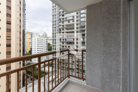 Varanda de apartamento à venda com 2 quartos, 40m² em Perdizes, São Paulo