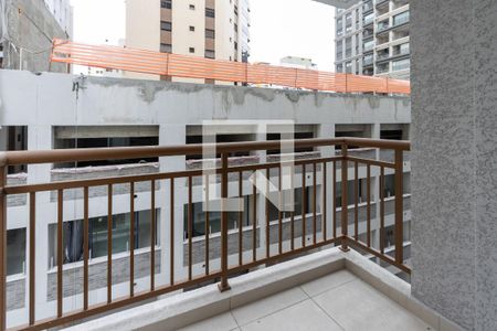 varanda de apartamento à venda com 2 quartos, 39m² em Perdizes, São Paulo