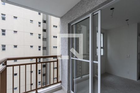 Varanda - Sala de apartamento à venda com 2 quartos, 40m² em Perdizes, São Paulo