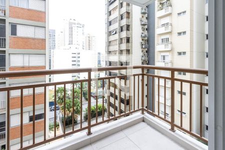 Varanda - Sala de apartamento à venda com 2 quartos, 40m² em Perdizes, São Paulo
