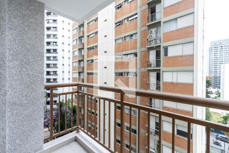 Varanda - Sala de apartamento à venda com 2 quartos, 40m² em Perdizes, São Paulo