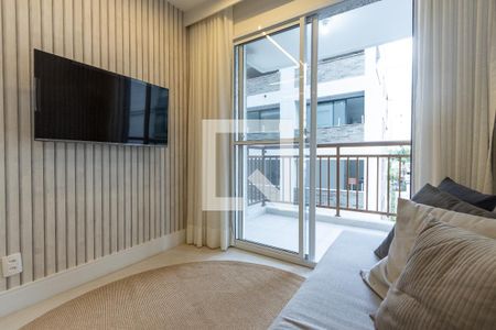 Sala de apartamento à venda com 2 quartos, 40m² em Perdizes, São Paulo