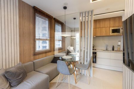 Sala de apartamento à venda com 2 quartos, 40m² em Perdizes, São Paulo