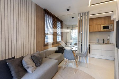 Sala de apartamento à venda com 2 quartos, 40m² em Perdizes, São Paulo