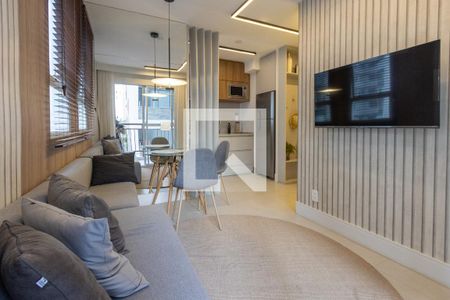 Sala de apartamento à venda com 2 quartos, 40m² em Perdizes, São Paulo