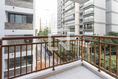 Varanda  de apartamento à venda com 2 quartos, 40m² em Perdizes, São Paulo