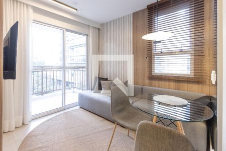 Sala de apartamento à venda com 2 quartos, 40m² em Perdizes, São Paulo