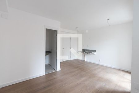 Sala de apartamento à venda com 1 quarto, 27m² em Perdizes, São Paulo