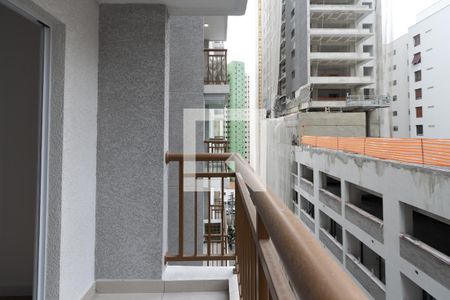 Sacada/Sala de apartamento à venda com 1 quarto, 27m² em Perdizes, São Paulo