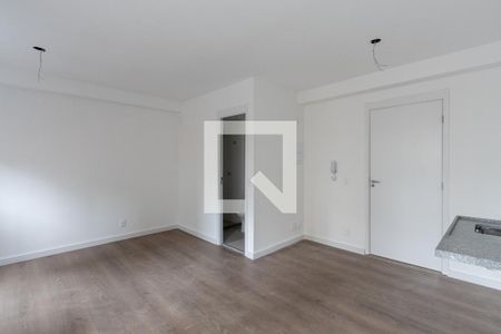 Sala de apartamento à venda com 1 quarto, 27m² em Perdizes, São Paulo