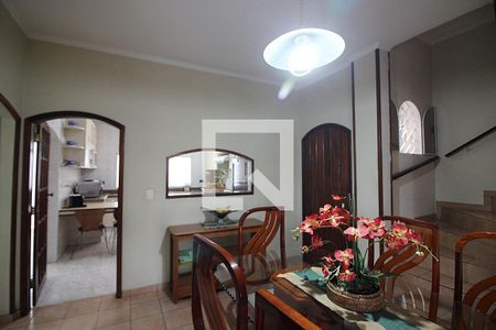 Sala de Jantar de casa à venda com 4 quartos, 372m² em Nova Petrópolis, São Bernardo do Campo