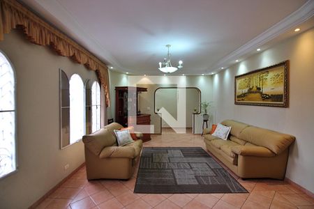 Sala de casa à venda com 4 quartos, 372m² em Nova Petrópolis, São Bernardo do Campo