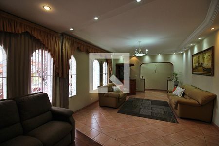 Sala de casa à venda com 4 quartos, 372m² em Nova Petrópolis, São Bernardo do Campo