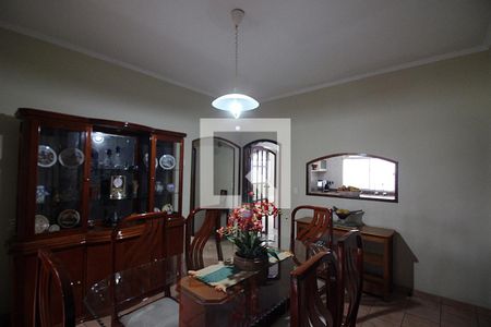 Sala de Jantar de casa à venda com 4 quartos, 372m² em Nova Petrópolis, São Bernardo do Campo