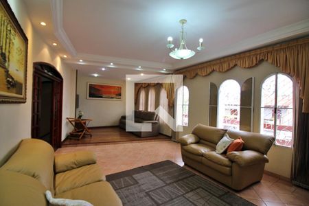 Sala de casa à venda com 4 quartos, 372m² em Nova Petrópolis, São Bernardo do Campo