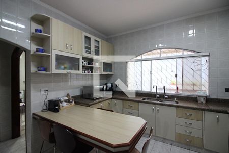 Cozinha de casa à venda com 4 quartos, 372m² em Nova Petrópolis, São Bernardo do Campo