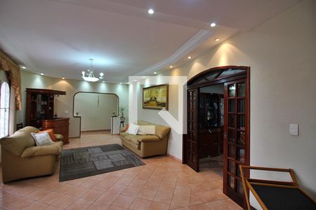 Sala de casa à venda com 4 quartos, 372m² em Nova Petrópolis, São Bernardo do Campo