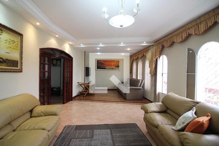 Sala de casa à venda com 4 quartos, 372m² em Nova Petrópolis, São Bernardo do Campo