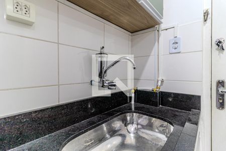 Cozinha de kitnet/studio para alugar com 1 quarto, 30m² em Vila Buarque, São Paulo