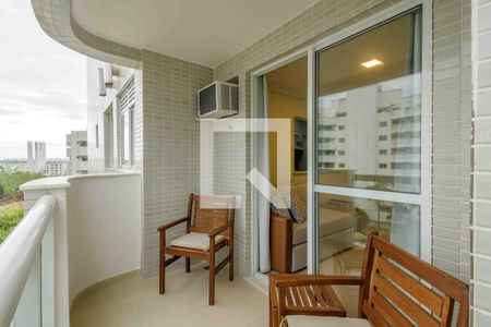 Varanda de apartamento para alugar com 1 quarto, 48m² em Vargem Grande, Rio de Janeiro