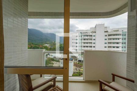 Varanda de apartamento para alugar com 1 quarto, 48m² em Vargem Grande, Rio de Janeiro