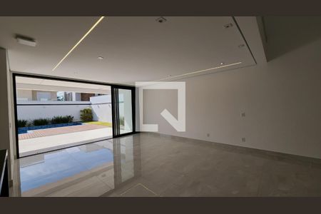 Sala de casa de condomínio à venda com 3 quartos, 279m² em Jardim Samambaia, Jundiaí