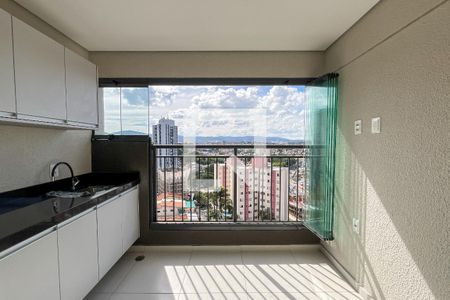 Varanda de apartamento para alugar com 2 quartos, 60m² em Vila Primavera, São Paulo