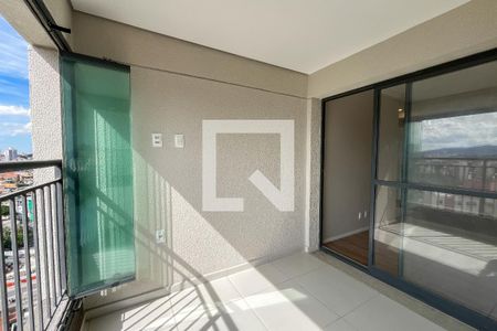 Varanda de apartamento para alugar com 2 quartos, 60m² em Vila Primavera, São Paulo