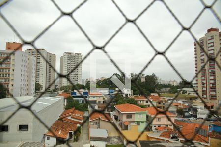 Sala Vista  de apartamento à venda com 2 quartos, 76m² em Vl Baeta Neves, São Bernardo do Campo