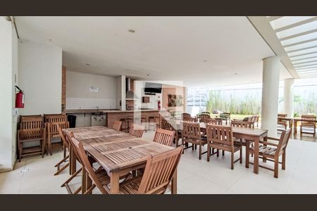 Área comum - Churrasqueira de apartamento à venda com 1 quarto, 53m² em Vila Guarani, São Paulo