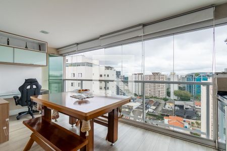 Varanda de apartamento à venda com 1 quarto, 53m² em Vila Guarani, São Paulo