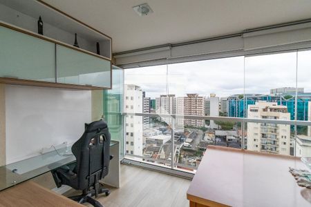Varanda de apartamento à venda com 1 quarto, 53m² em Vila Guarani, São Paulo