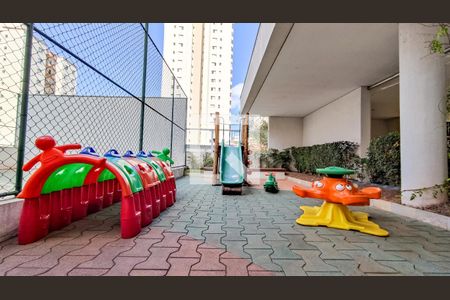 Área comum - Playground de apartamento à venda com 1 quarto, 53m² em Vila Guarani, São Paulo