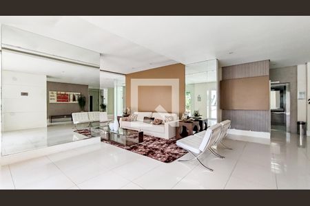 Hall de entrada de apartamento à venda com 1 quarto, 53m² em Vila Guarani, São Paulo