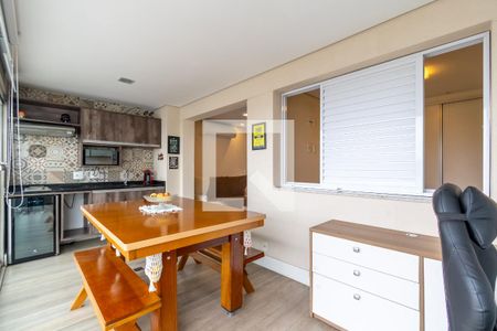 Varanda de apartamento à venda com 1 quarto, 53m² em Vila Guarani, São Paulo