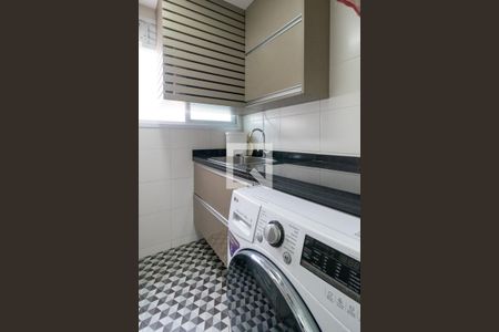Área de Serviço de apartamento à venda com 1 quarto, 53m² em Vila Guarani, São Paulo