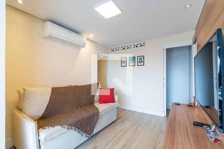 Sala de apartamento à venda com 1 quarto, 53m² em Vila Guarani, São Paulo
